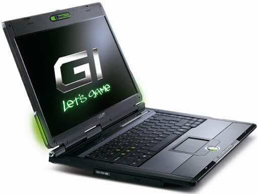 Замена оперативной памяти на ноутбуке Asus G1